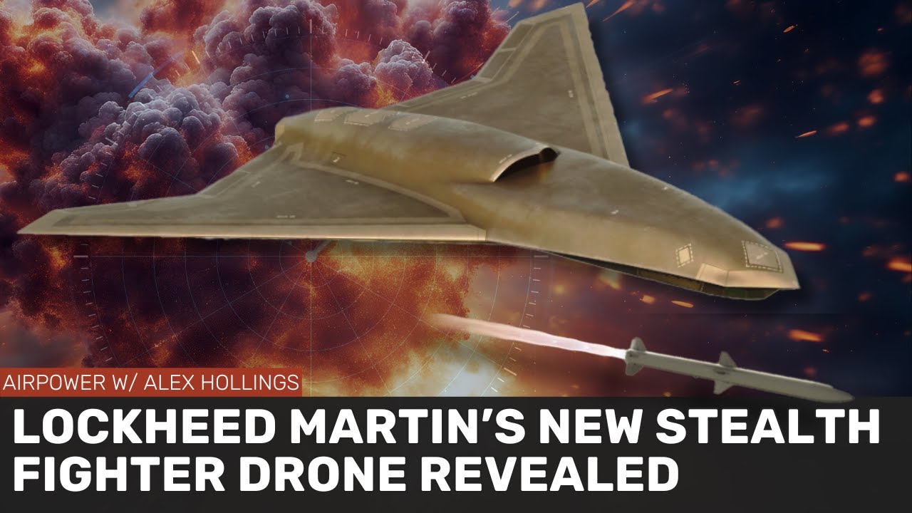 Lockheed представляет самый передовой в мире истребитель-беспилотник: VECTIS