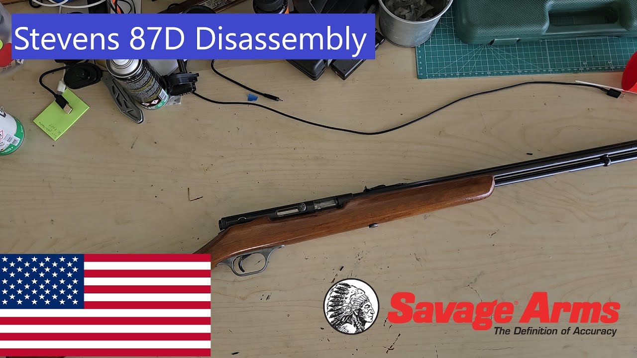 Stevens 87D Disassembly