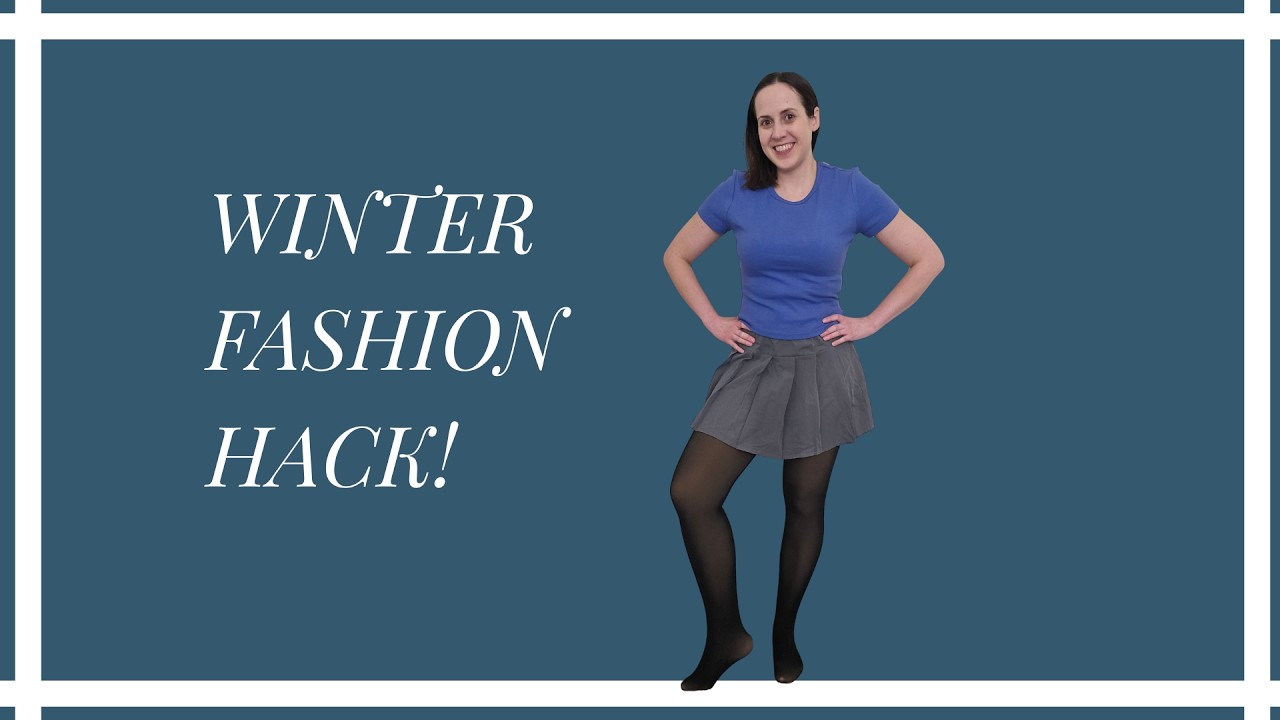 Fleece Lined Fake Translucent Tights Review