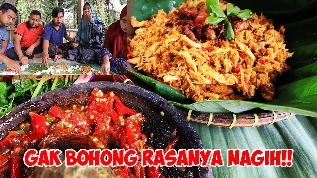 PECEL PITIK KHAS BANYUWANGI YANG MENGGUGAH SELERA!!