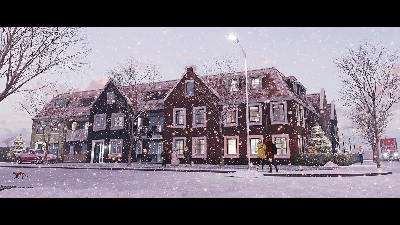 Kerstgroet Hof van Groenedaal