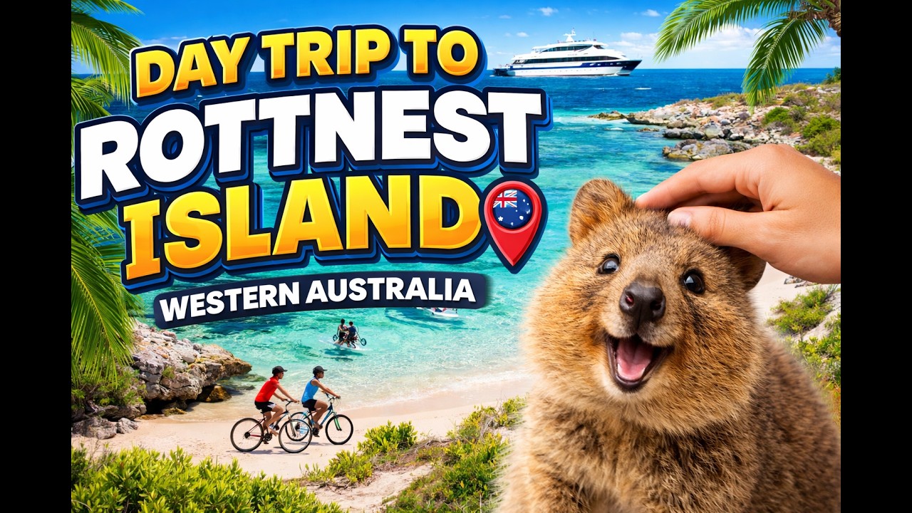 Exploring Rottnest Island – Perth’s Island Paradise!
