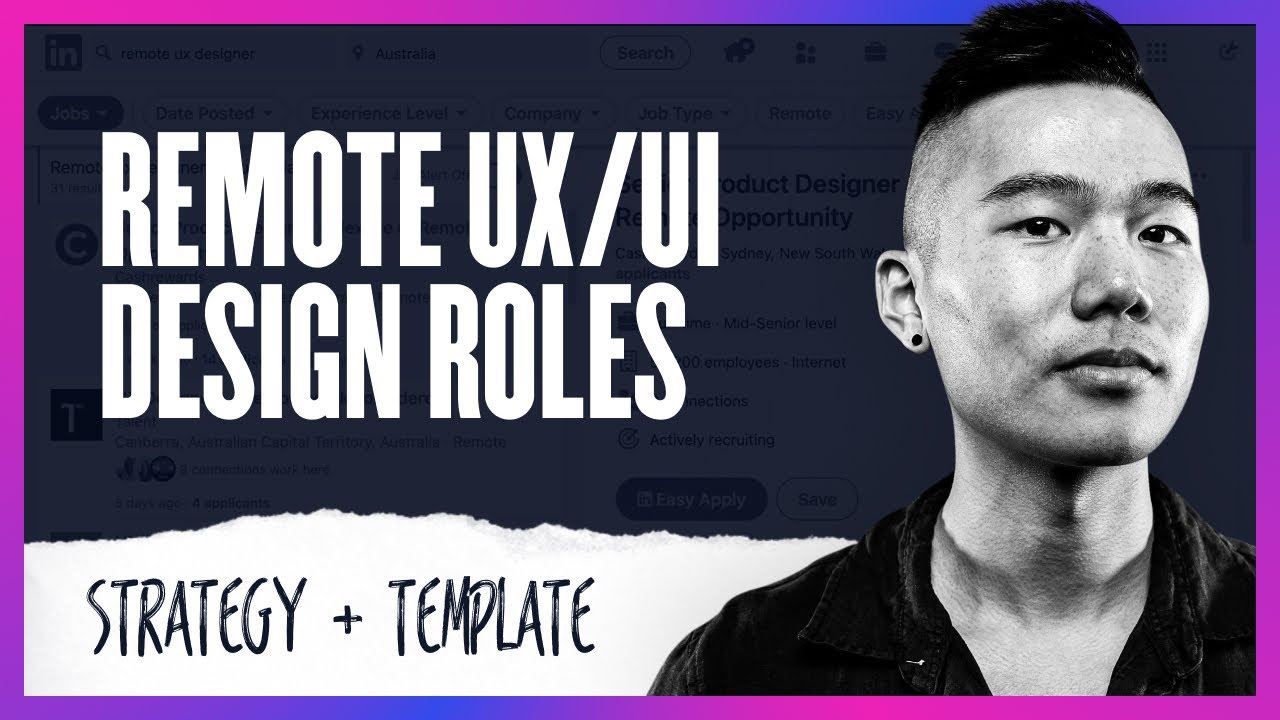 How to Land a Remote UX/UI Design Role