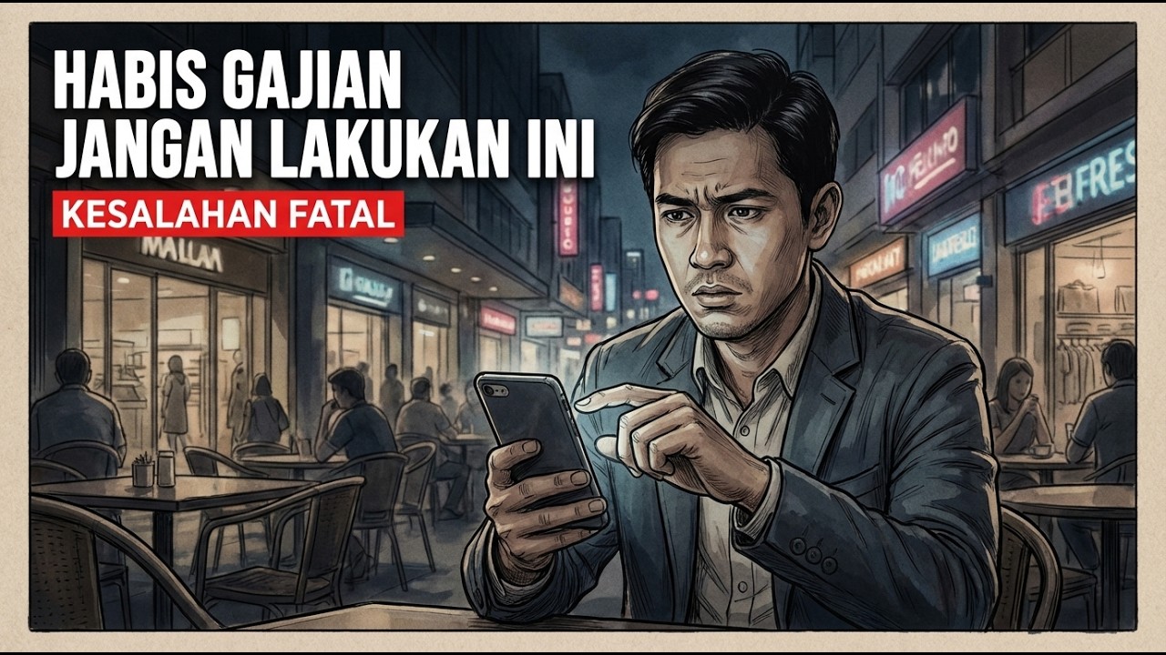 KEBIASAAN WAJIB SETIAP HABIS GAJIAN AGAR TIDAK BOKEK SEBULAN