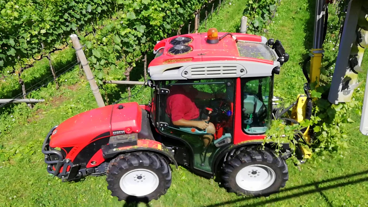 Carraro tony 10900 sr und Laubschneider Kms