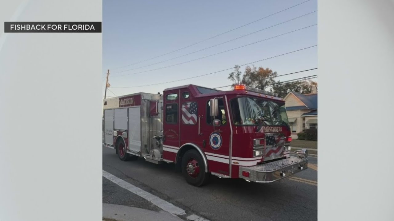 Florida gubernatorial candidate claims he was victim of arson