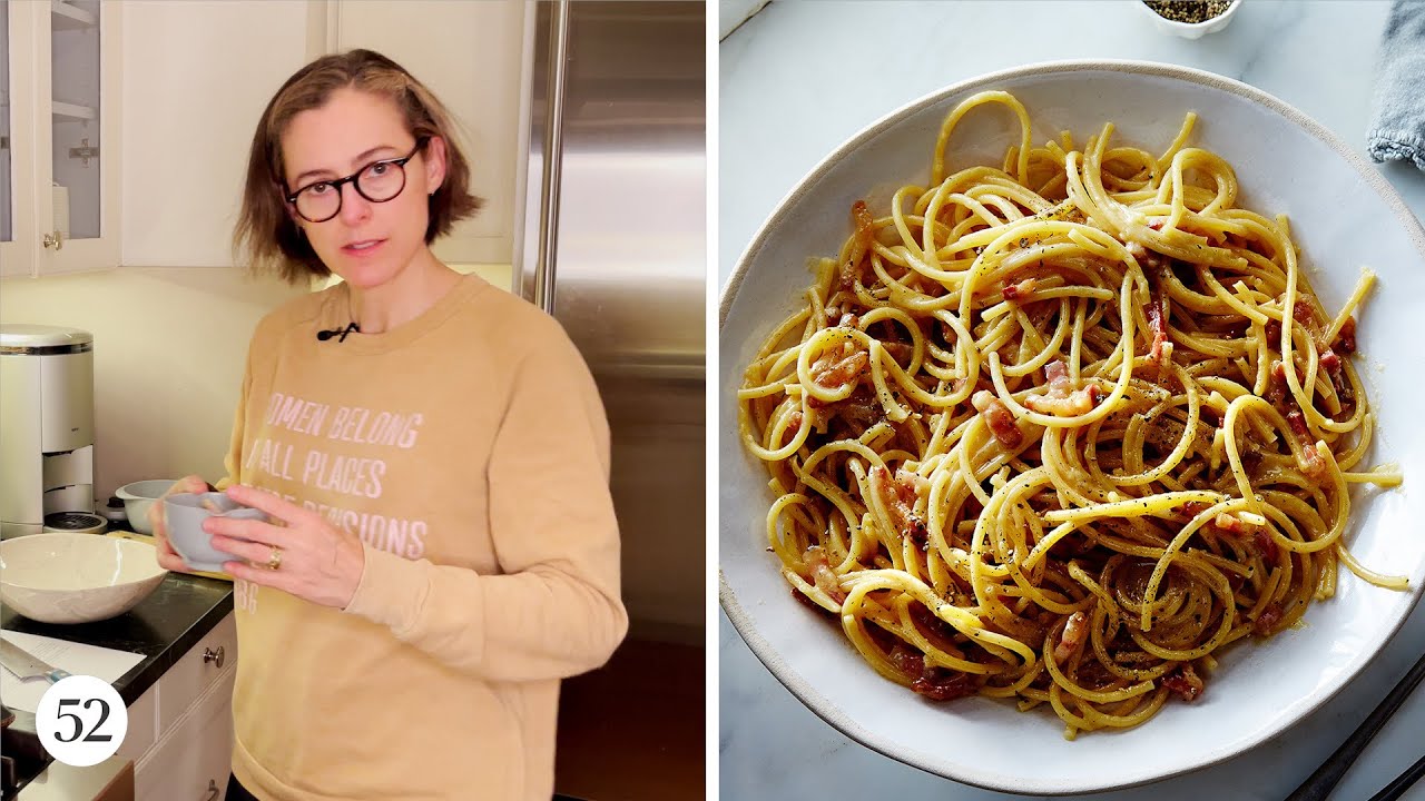 Pasta Carbonara is The Ultimate Comfort Meal | Amanda Messes Up In The Kitchen