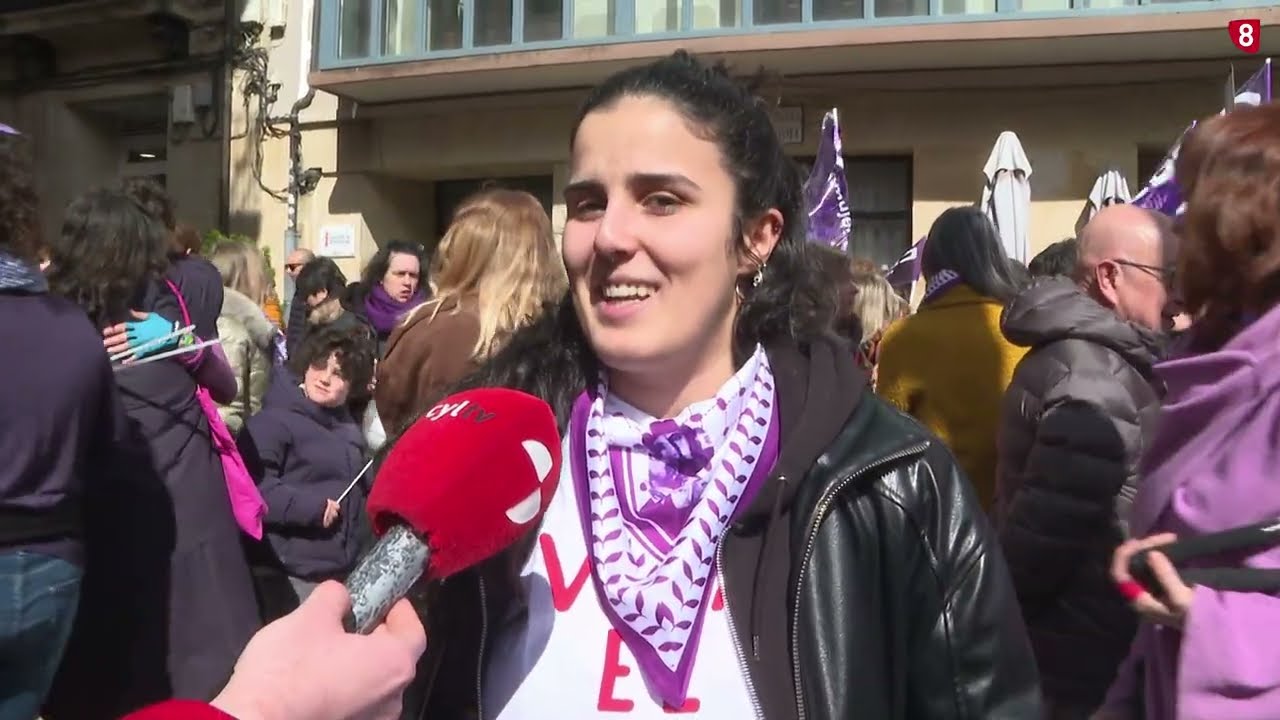 ASÍ SE CELEBRÓ EL 8M, DÍA INTERNACIONAL DE LA MUJER, EN LA CIUDAD DE SORIA / 8 MAGAZINE SORIA