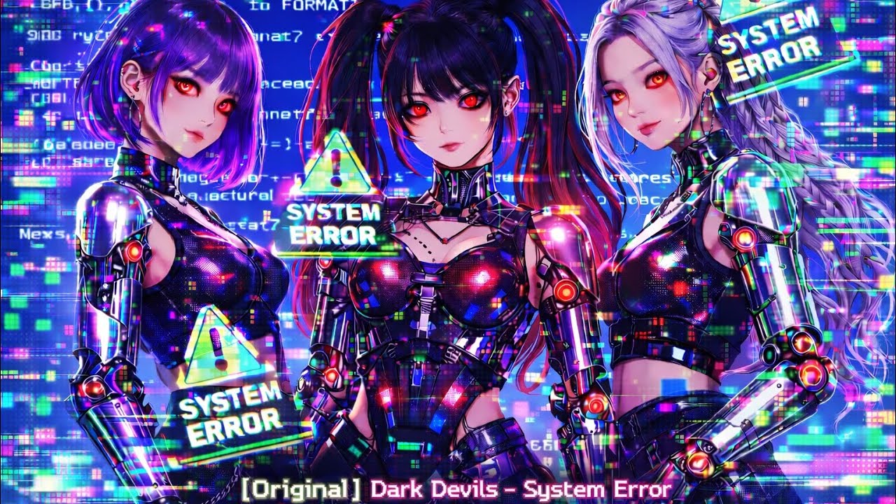 [Original] Dark Devils (다크 데블스) - System Error (시스템 에러)