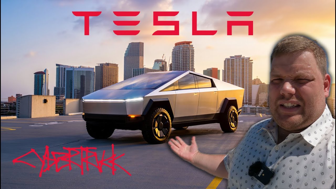 Tesla Cybertruck apskats