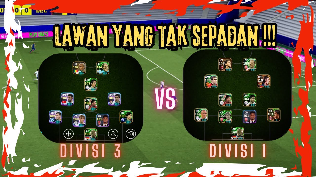 AWAL MUSIM YANG BERAT🥲 | LANGSUNG KETEMU DIVISI 1 ‼️