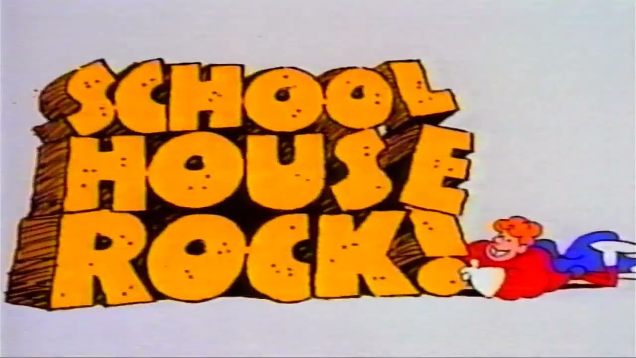 Schoolhouse Rock! - Grammar Rock (Full VHS 1995)