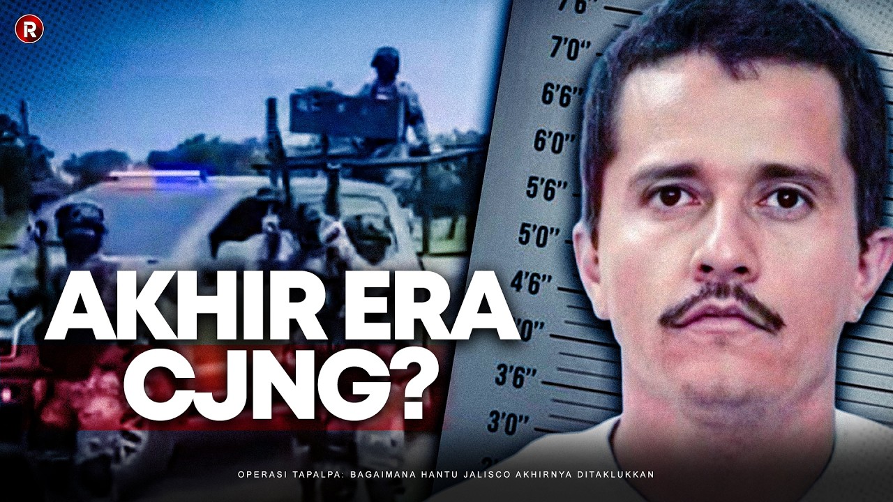 Kejatuhan Sang Gembong: Akhir Era El Mencho dan Kartel CJNG?
