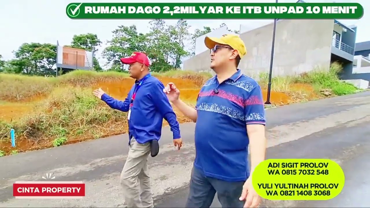 HIDDEN GEM RUMAH DAGO MURAH 2 MILYARAN
