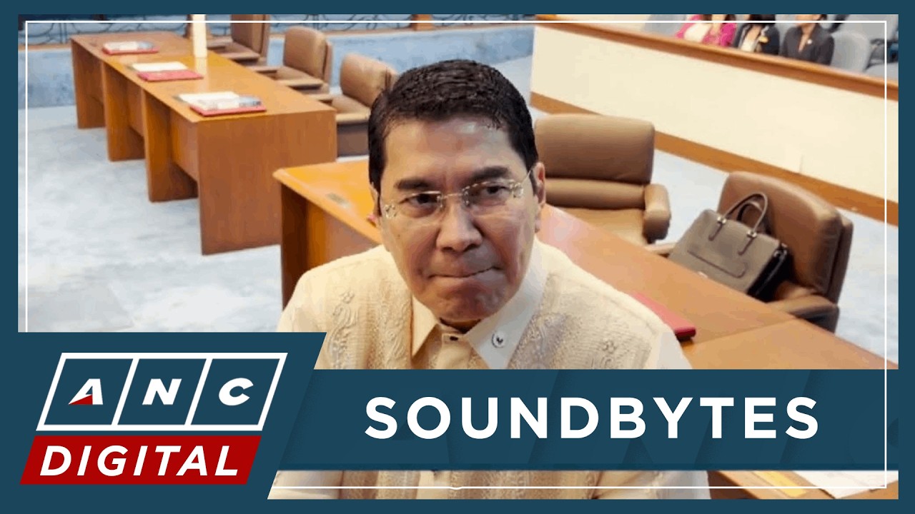 WATCH: Senators Erwin Tulfo, Rodante Marcoleta on Blue Ribbon report, PH-China issue | ANC