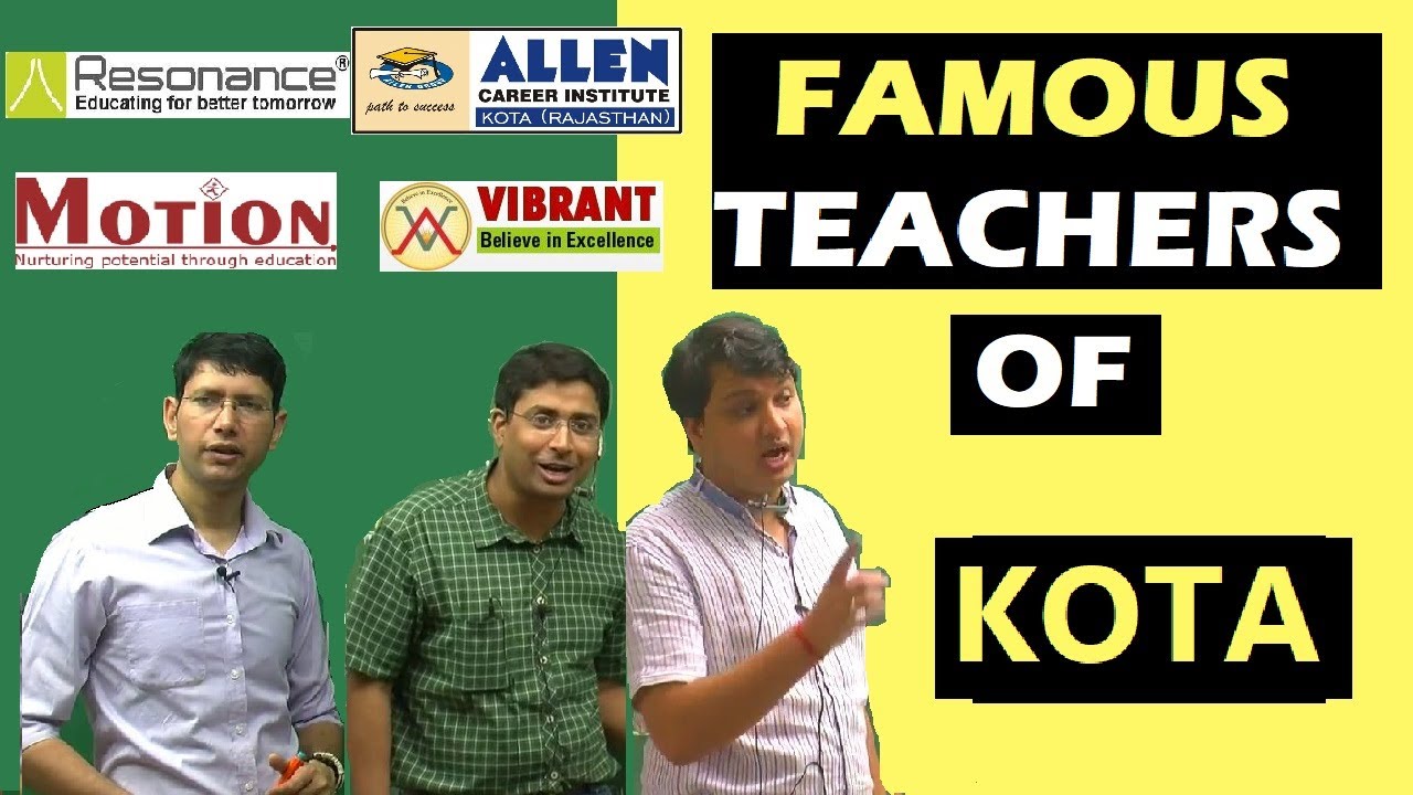 Famous Teachers😱 of Kota | Allen Resonance Motion | 🎯Top IIT JEE Faculty #KotaCoaching