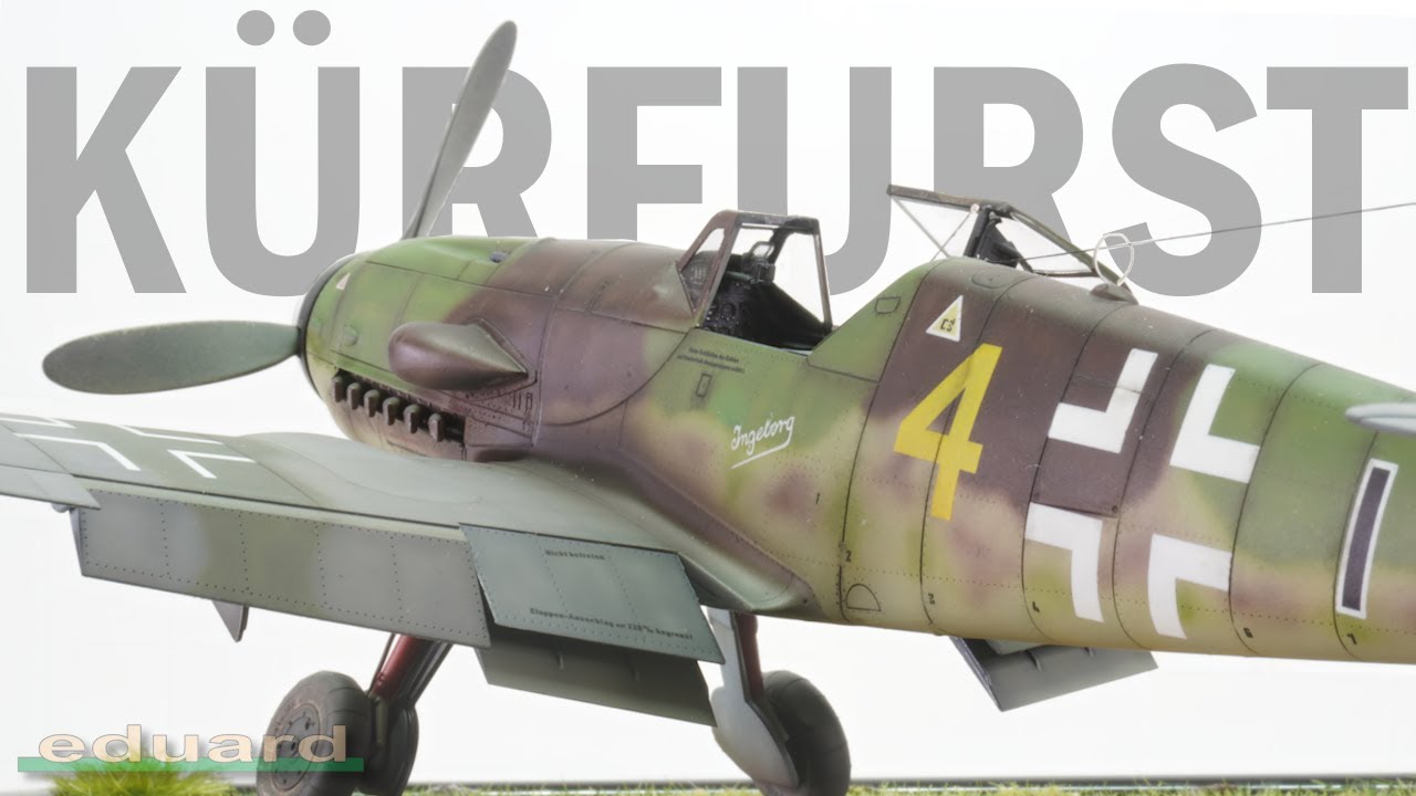 Eduard's Limited Edition Bf 109K-4 'KÜRFURST' | Full Build | 4K
