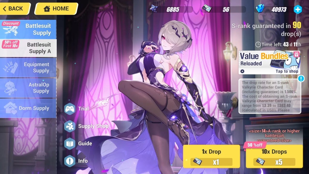 Honkai Impact 3 V8.6 Gacha Time!
