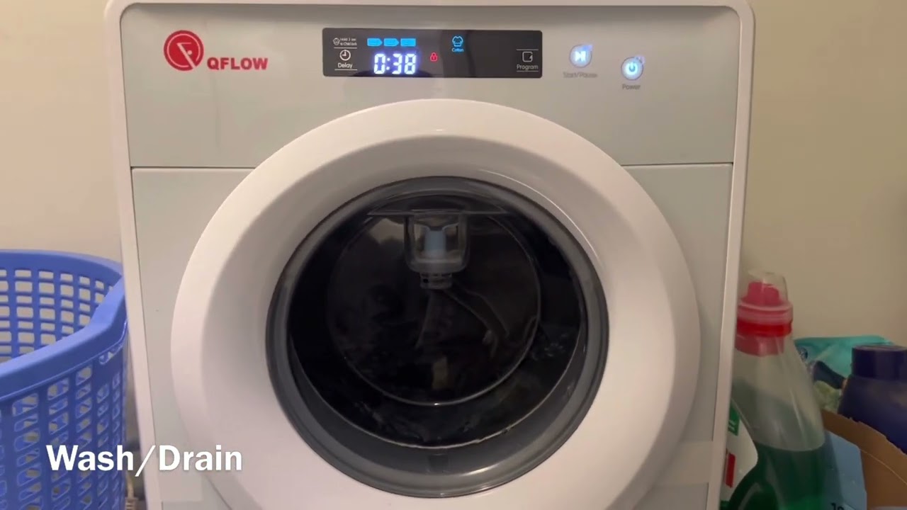 QFlow 2.5kg Mini Washer