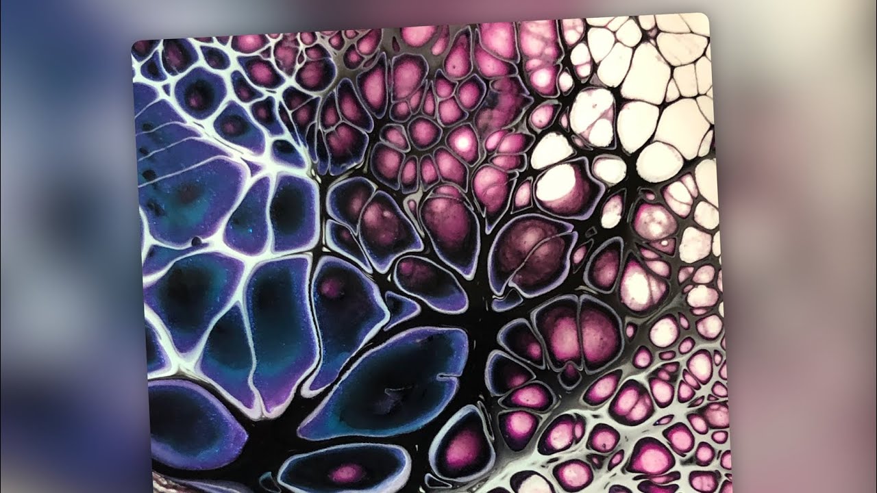 EASY WAY BLOOM~PRIZM POUR EASY NO FUSS BLOOM TECHNIQUE Stunning colour choices
