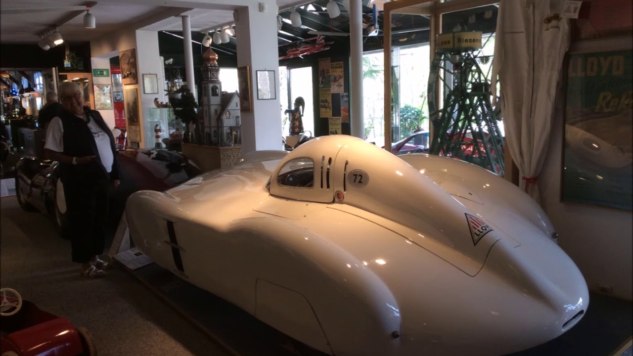 Boxenstop Museum