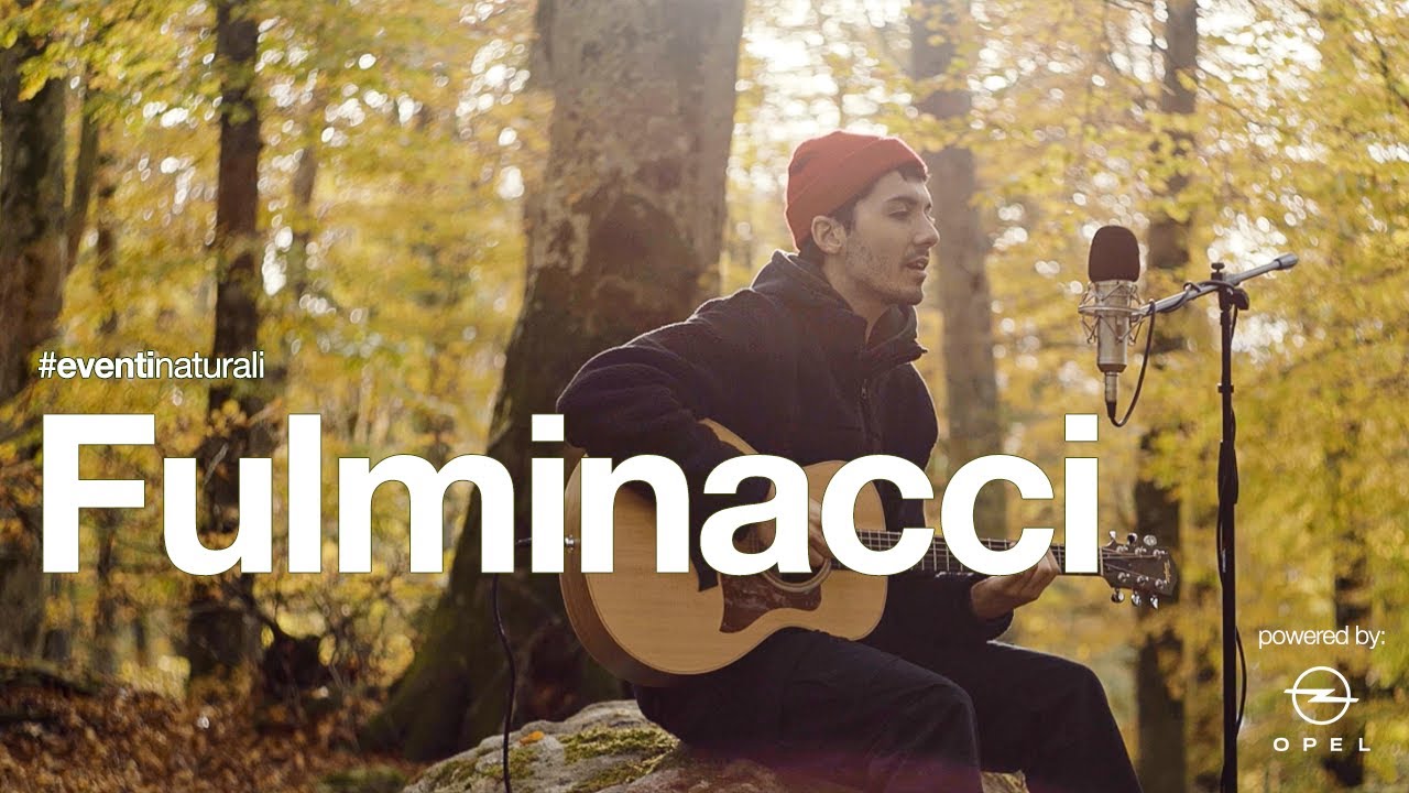 Eventi naturali – Fulminacci in concerto