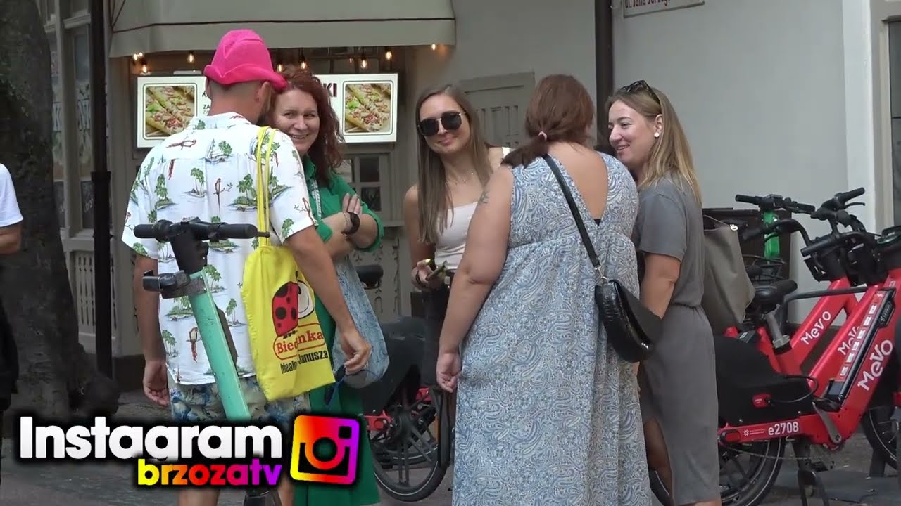 JANUSZ PODRYWA NA MONCIAKU W SOPOCIE wycięte sceny