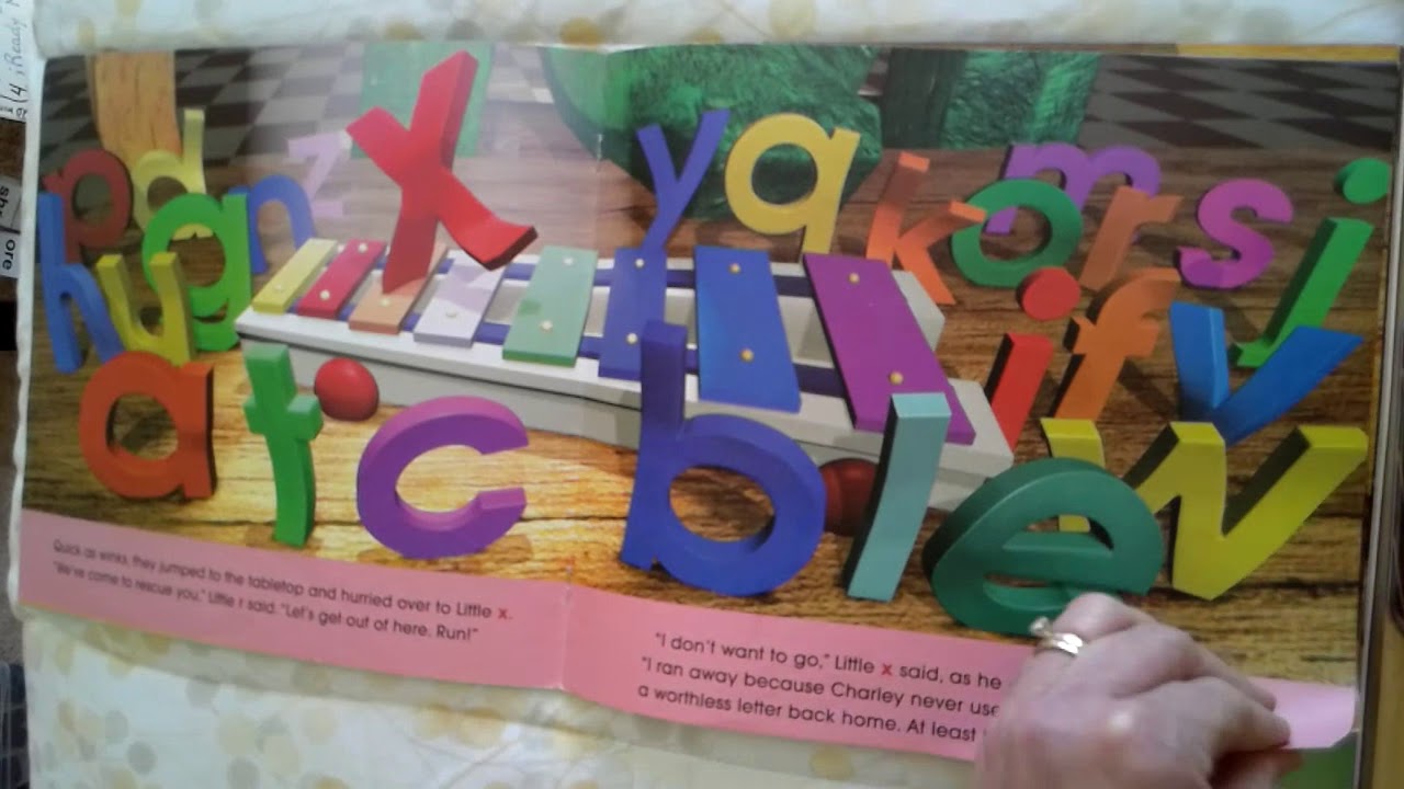 Alphabet Mystery