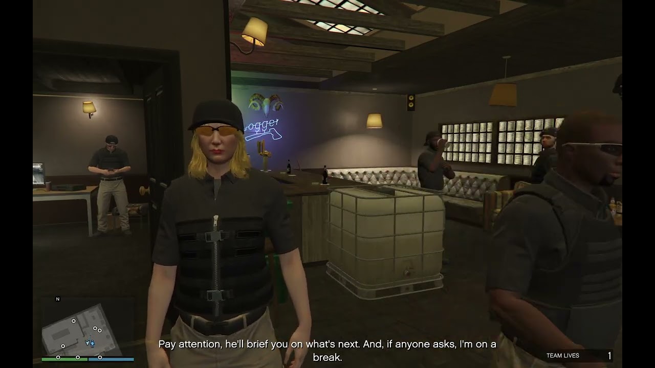 GTA Online Mission Gameplay Part 1
