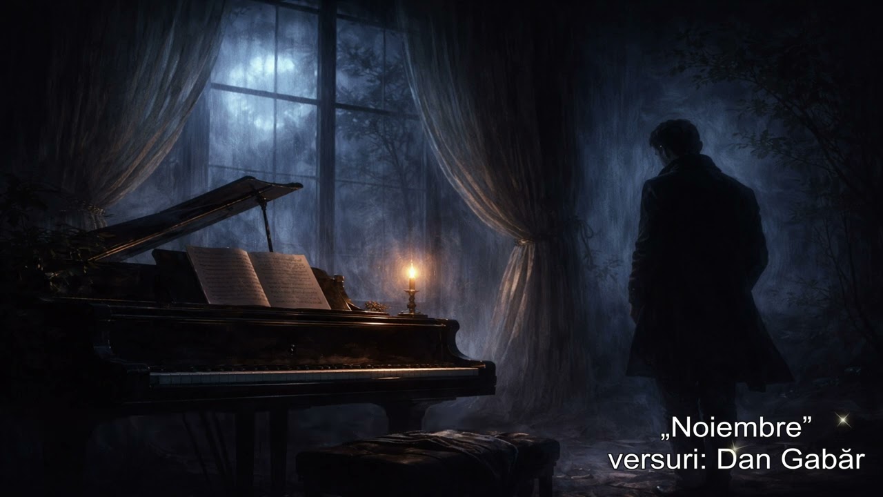 Noiembre – versuri de Dan Gabăr