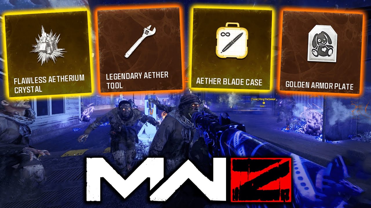 The ULTIMATE Season 5 Elder Dark Aether MW3 Zombies SETUP & META Weapon!