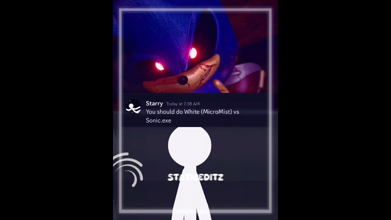 White (MicroMist) vs Sonic.exe