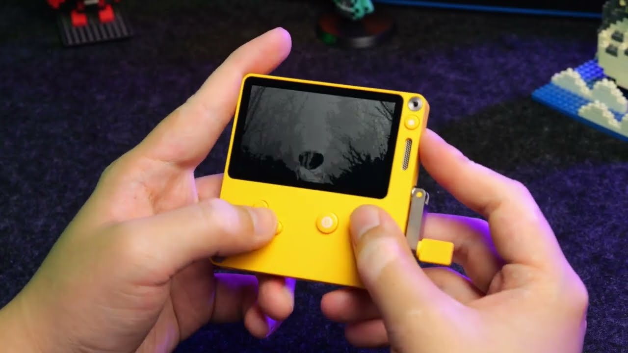 Playdate ! เครื่องเกมพกพาที่ไม่เหมือนใคร