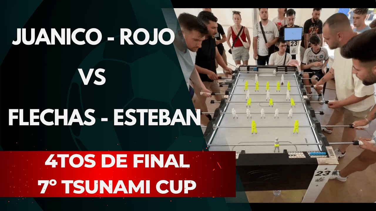Flechas - Esteban VS Juanico - Rojo / Cuartos de Final 7º Tsunami Cup 2025 Zig Zag