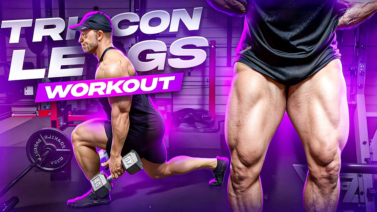 TriCon Legs: Build Massive Strength & Size | Gary Walker