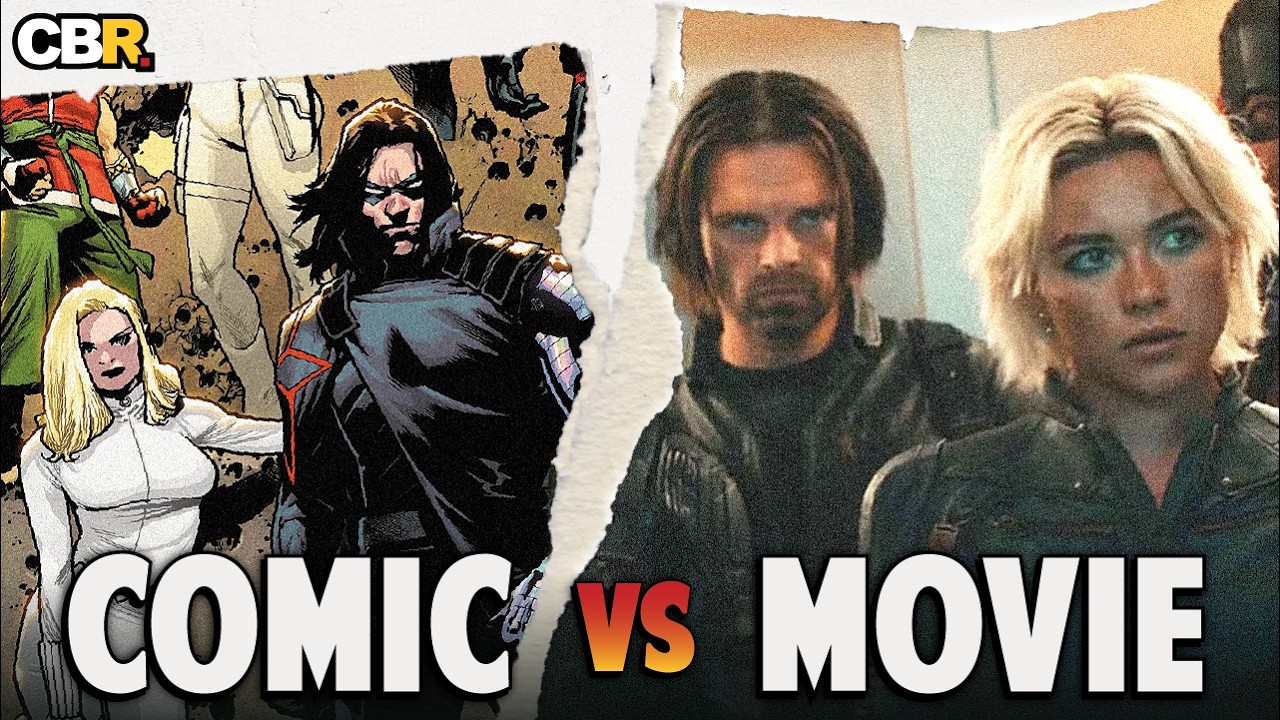 THUNDERBOLTS* MOVIE VS COMICS: SHOCKING DIFFERENCES