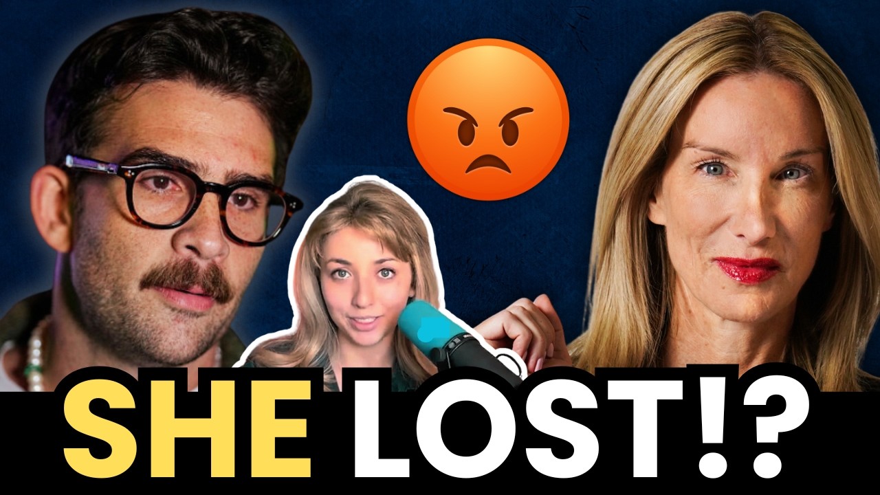 Watch LEFT-WINGERS go from EXCITED to DEVASTATED - Kat Abughazaleh Race