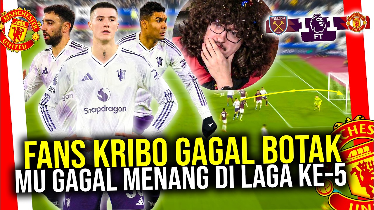 CUMA IMBANG 1-1 SESKO SELAMATKAN MUKA MU! REAKSI KONYOL FRANK ILETT BATAL CUKUR RAMBUT JADI SOROTAN