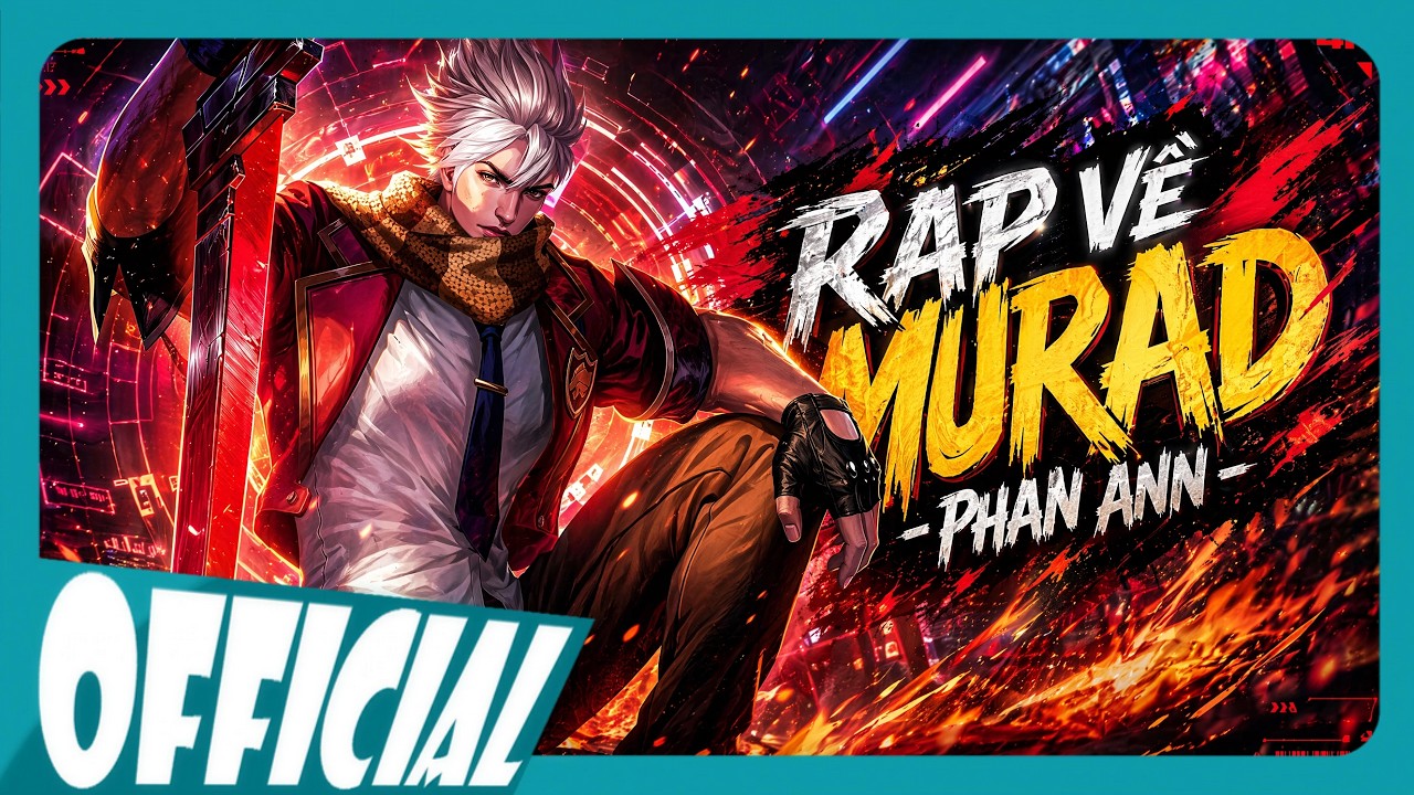 Rap Murad (Liên Quân Mobile) - Phan Ann | Rap Game