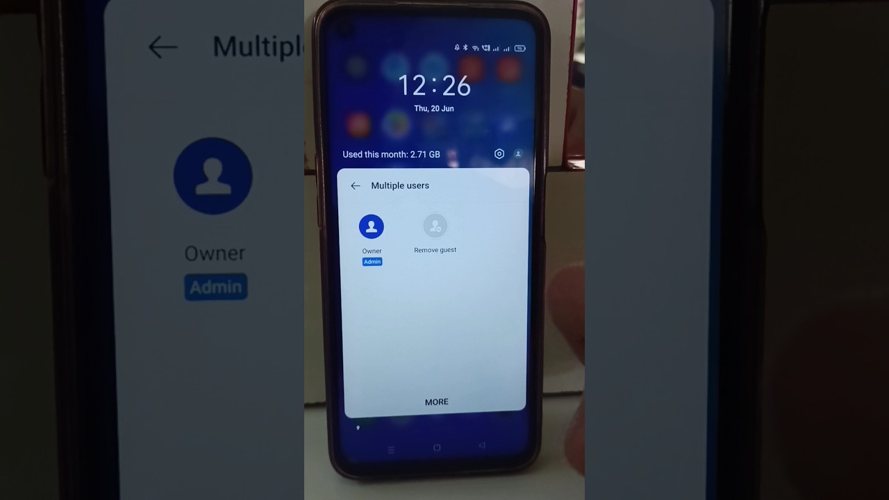 Guest Mode Turn Off Kaise Karen | How To Turn Off Guest Mode In Android Phone #shorts