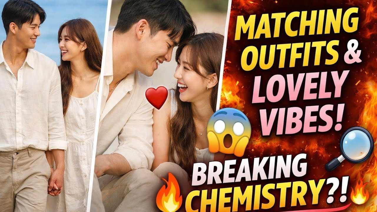 Невероятная химия? 🔥 Одинаковые наряды Субин и Хисун и их нежные чувства переполняют публику!