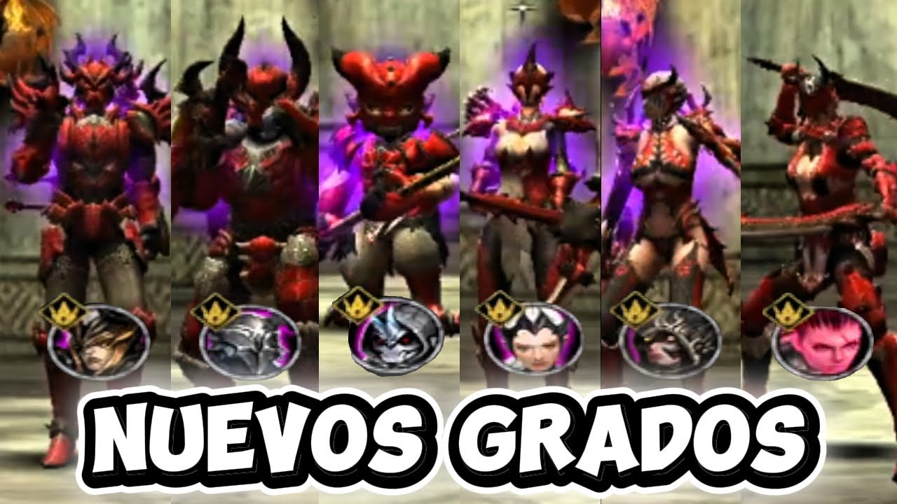 Así Son Los Personajes en la Nueva Clase Despertar Con Los Nuevos Sets Cane | Rakion