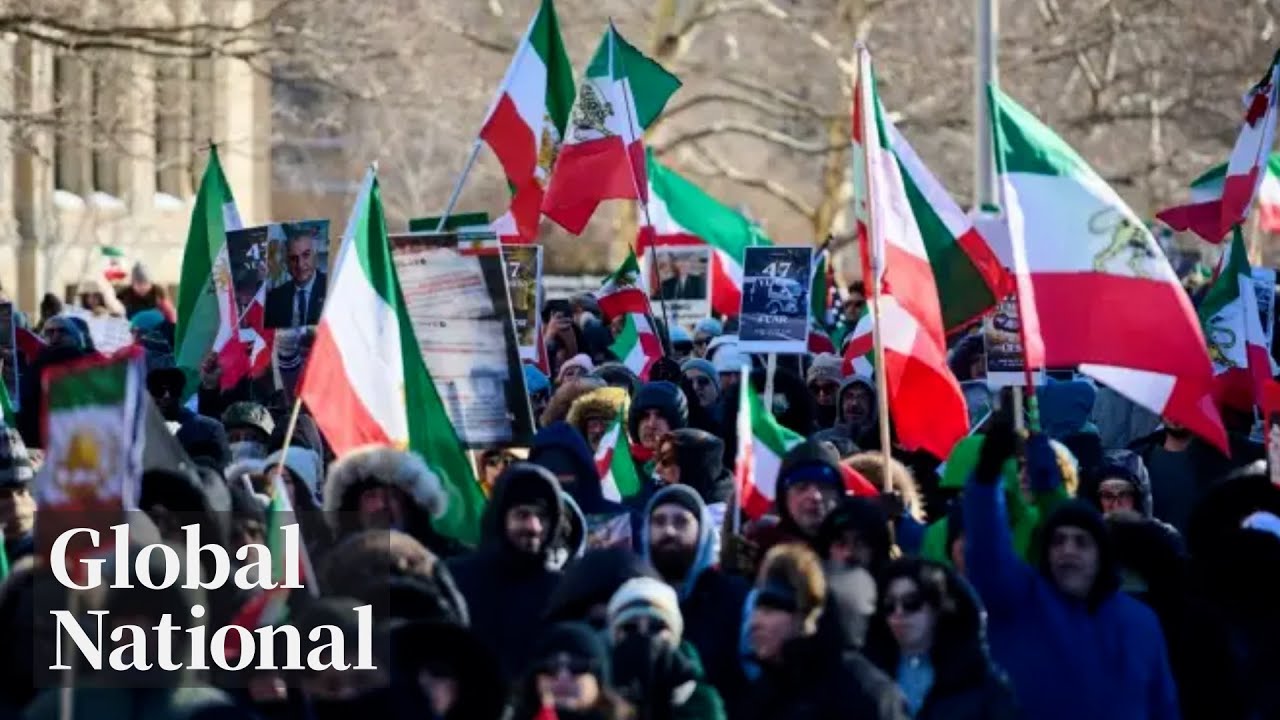 Global National: Feb. 1, 2026 | Canadians rally to support Iran's anti-government protesters