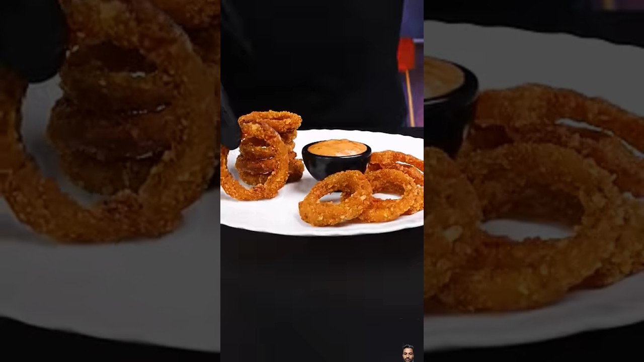 fried onion ring 