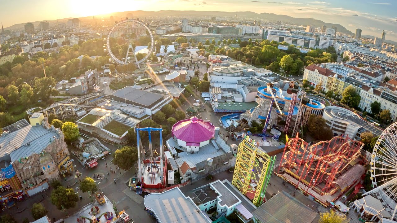 オーストリア最大級の遊園地『Wiener Prater』にあるジェットコースターを一気見！