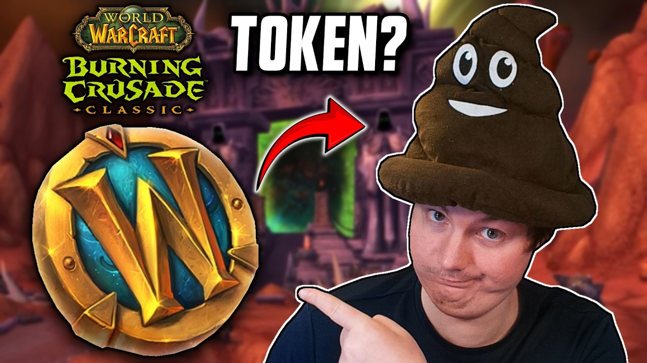 RMT Is Out of Control in TBC... Should the WoW Token Be Added?