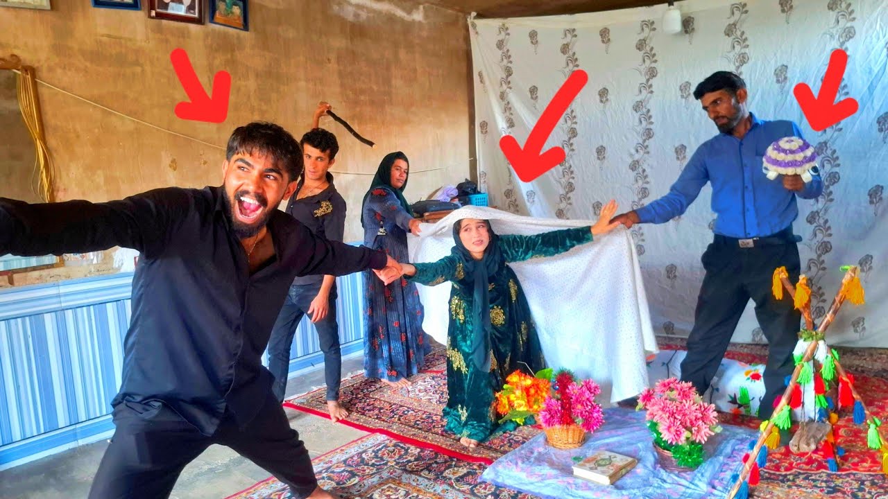 Bride Escapes Forced Marriage | Nomadic Man&rsquo;s Daring Rescue Shocks Everyone