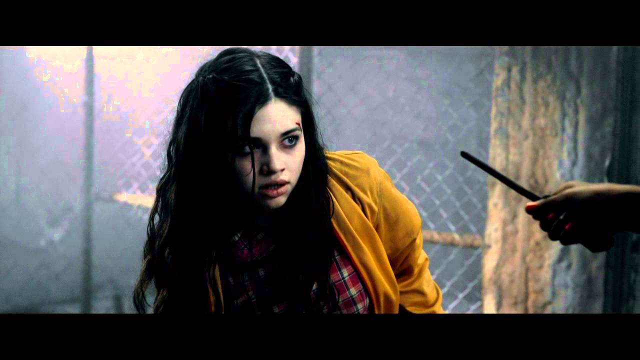 Kite Movie CLIP - Sawa Rescues (2014) - India Eisley, Samuel L. Jackson Action Movie HD