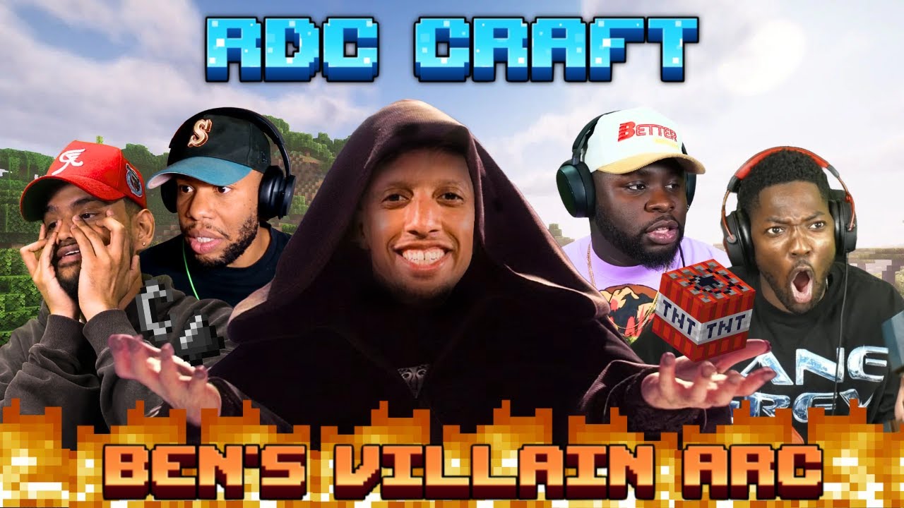 RDC CRAFT: BEN'S VILLAIN ARC