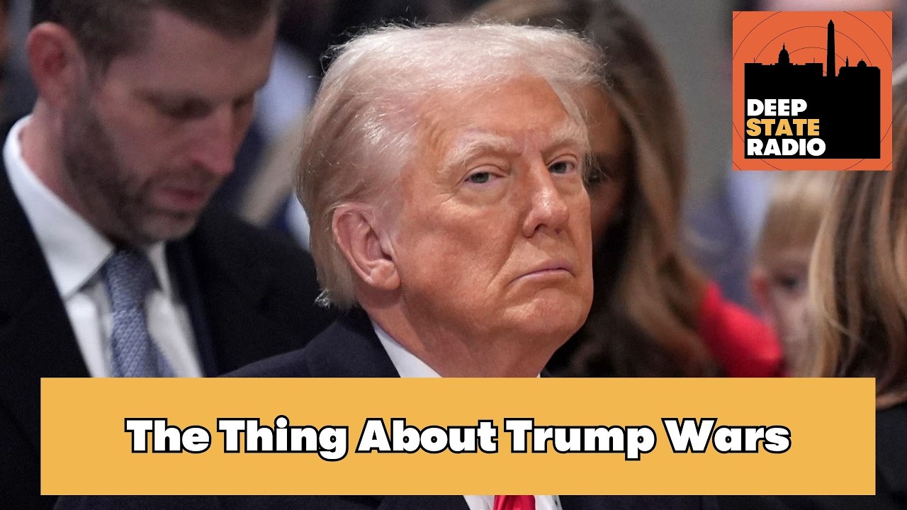Why is this Trump War Different From All Other Trump Wars?